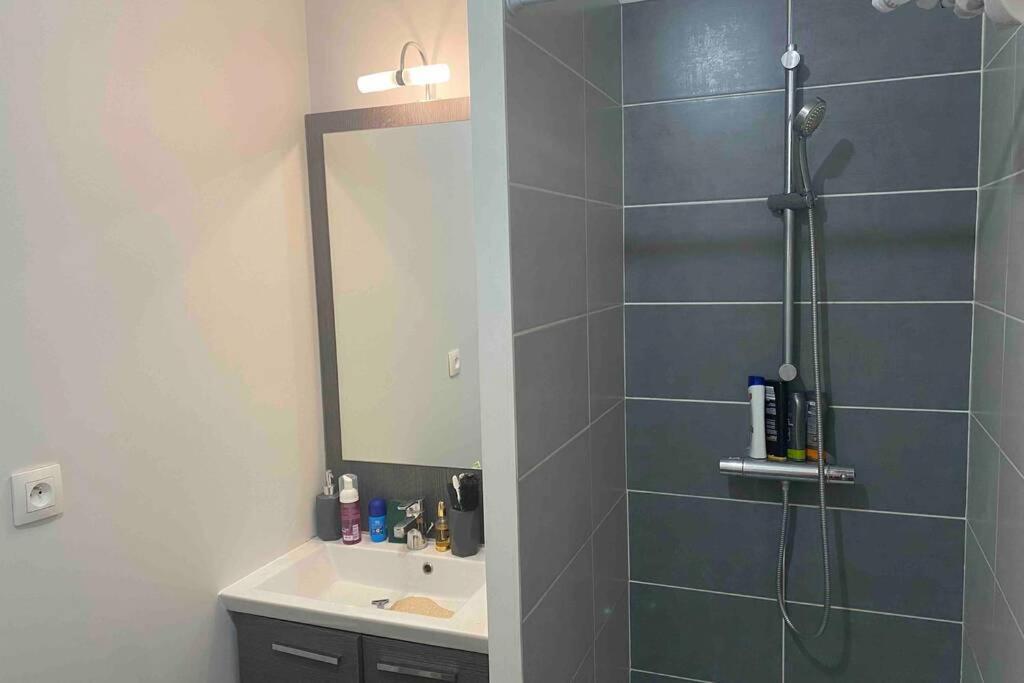 Meyzieu : superbe appartement très cosy. Esterno foto